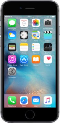 Smartphone APPLE iPhone 6s Space Gray 16Go Reconditionné