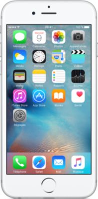 Smartphone APPLE iPhone 6s Silver 16Go Reconditionné