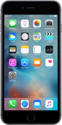 Smartphone APPLE iPhone 6s Plus Space Gray 64Go Reconditionné Smartphone APPLE iPhone 6s Plus Space Gray 64Go Reconditionné