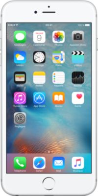 Smartphone APPLE iPhone 6s Plus Silver 64Go Reconditionné Smartphone APPLE iPhone 6s Plus Silver 64Go Reconditionné