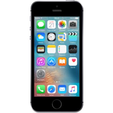 Smartphone APPLE iPhone SE 16Go Gris Sideral Reconditionné