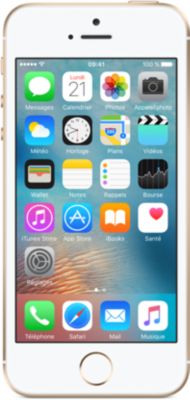 Smartphone APPLE iPhone SE 16Go Or Reconditionné