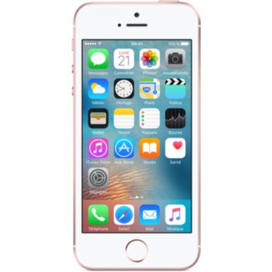 Smartphone APPLE iPhone SE 16Go Or Rose Reconditionné