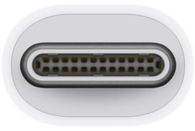Adaptateur USB C APPLE Thunderbolt 3USB-C / thunderbolt 2