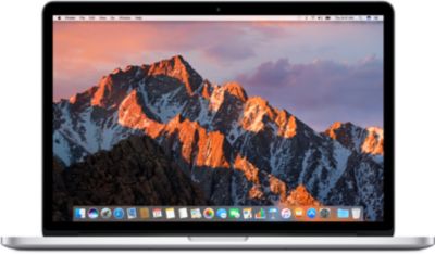 Ordinateur Apple MACBOOK Pro 15 Argent 512Go Touch Bar Reconditionné