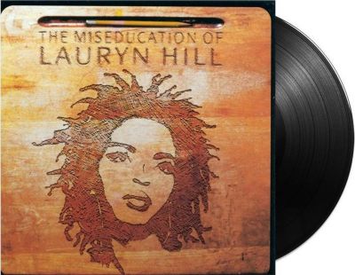 Vinyle SONY MUSIC Lauryn Hill - Miseducation Of (2 LP)