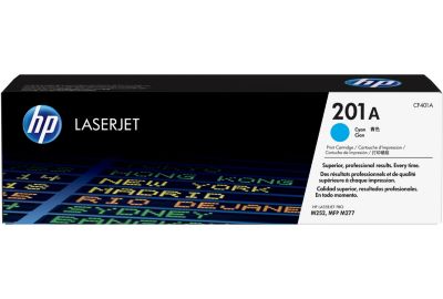 Toner HP N°201 A Cyan