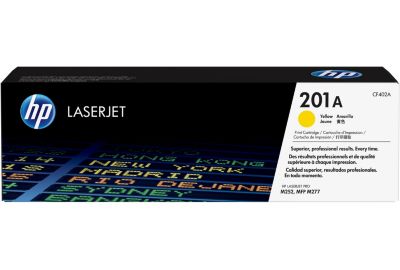 Toner HP N°201 A Jaune