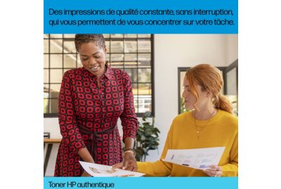 Toner HP N°201 A Jaune