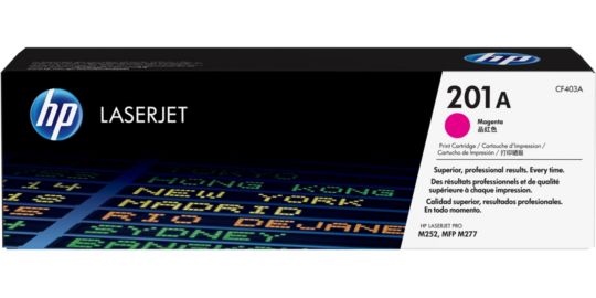 Toner HP N°201 A Magenta