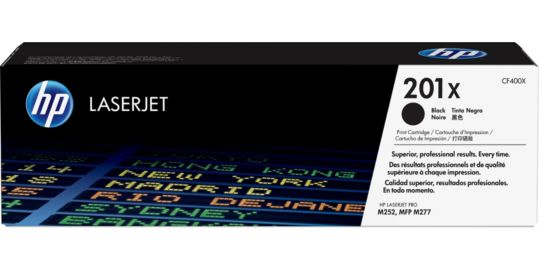 Toner HP 201 X TONER NOIR
