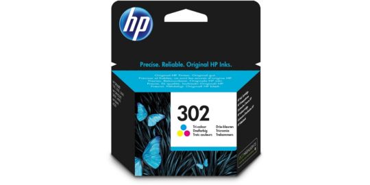 Cartouche d'encre HP 302    3 couleurs