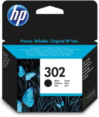 HP Cartouche d'encre Hp HP 302 XL NOIRE + 302 3 COULEURS pas cher 