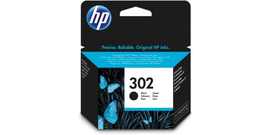 Cartouche d'encre HP 302 noire