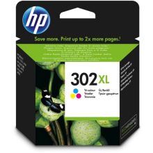 Cartouche d'encre HP No302 XL 3 couleurs Reconditionné