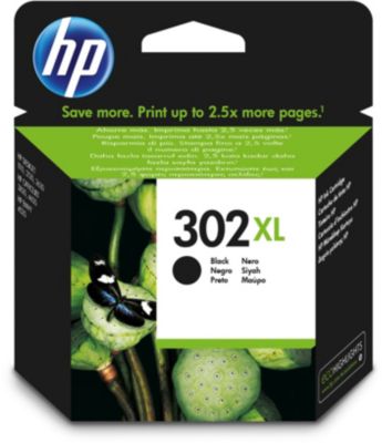 Cartouche d'encre HP 302 XL noire