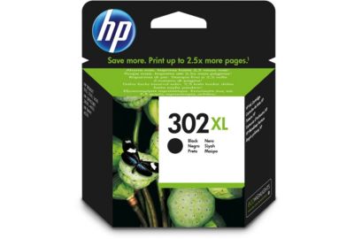 Cartouche d'encre HP 302 XL noire