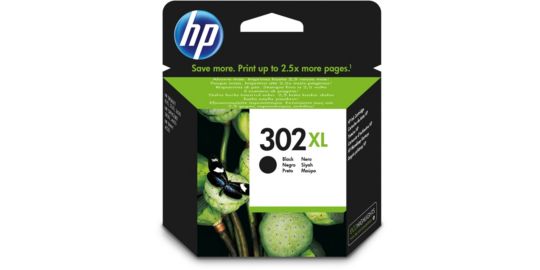 Cartouche d'encre HP 302 XL noire