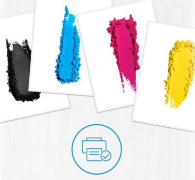 Cartouche d'encre HP CF411A