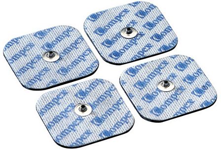 COMPEX 4 électrodes pour électrostimulation Snap Performance 5x5cm