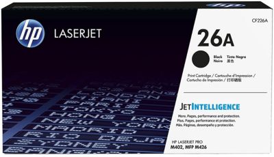 Toner HP 26A Noir