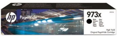 Cartouche d'encre HP N°973X noire