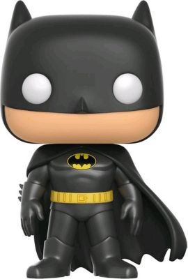 Figurine STE GAMESTOP EUROPE Figurine Funko Pop! N°144 - Batman -