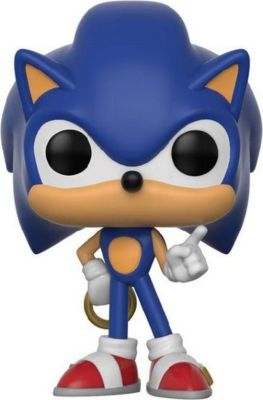 Figurine FUNKO Figurine Funko Pop! N°283 - Sonic - Figurine FUNKO Figurine Funko Pop! N°283 - Sonic -