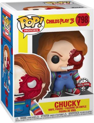 Figurine FUNKO Figurine Funko Pop! N°798 - Chucky -
