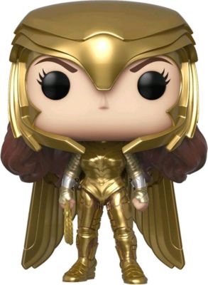 Figurine STE GAMESTOP EUROPE Figurine Funko Pop! N°323 - Wonder Woman