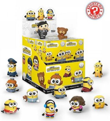 Figurine STE GAMESTOP EUROPE Figurine Mystery Mini - Minions -