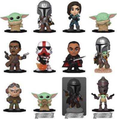 Figurine FUNKO Figurine Mystery Mini - The Mandalorian Figurine FUNKO Figurine Mystery Mini - The Mandalorian