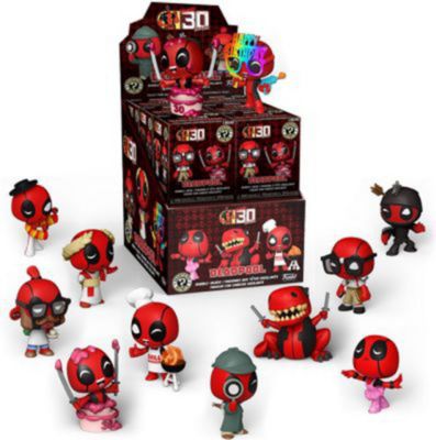 Figurine FUNKO Figurine Mystery Mini - Deadpool 30th -