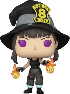 Figurine STE GAMESTOP EUROPE Figurine Funko Pop! N°980 - Fire Force - Figurine STE GAMESTOP EUROPE Figurine Funko Pop! N°980 - Fire Force -