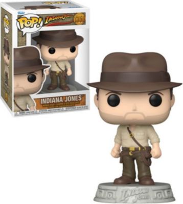 Figurine STE GAMESTOP EUROPE Figurine Funko Pop! N° - Indiana Jones : Figurine STE GAMESTOP EUROPE Figurine Funko Pop! N° - Indiana Jones :