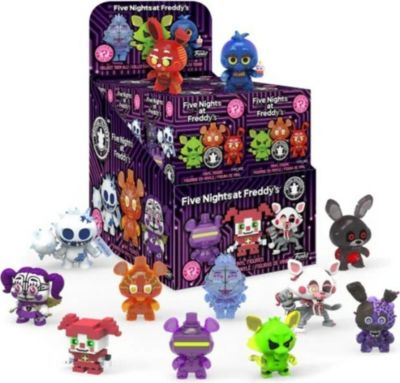 Figurine FUNKO Figurine Mystery Mini - Five Nights At Figurine FUNKO Figurine Mystery Mini - Five Nights At