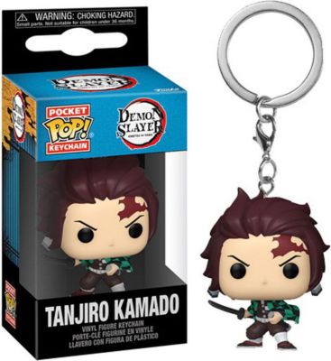 Figurine STE GAMESTOP EUROPE Porte Cles Funko Pop! - Demon Slayer -