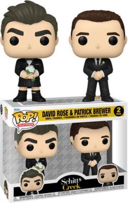 Figurine FUNKO Figurine Funko Pop! - Schitt's Creek - Figurine FUNKO Figurine Funko Pop! - Schitt's Creek -