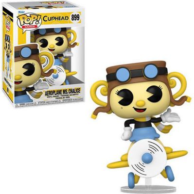 Figurine FUNKO Figurine Funko Pop! N°899 - Cuphead S3 -