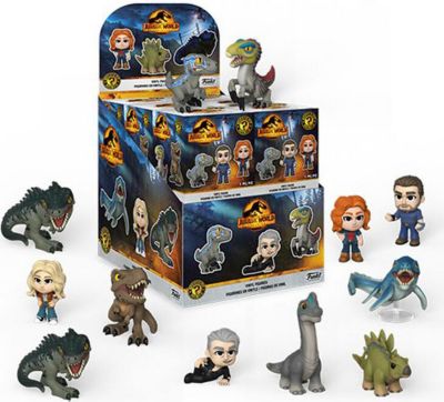 Figurine FUNKO Figurine Mystery Mini - Jurassic World 3 Figurine FUNKO Figurine Mystery Mini - Jurassic World 3