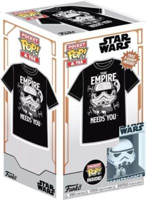Figurine FUNKO Pocket Pop! & Tee - Star Wars -