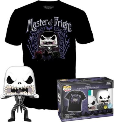 Figurine FUNKO Pop! & Tee - L'etrange Noel De Mr Jack -