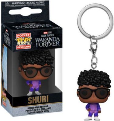 Figurine STE GAMESTOP EUROPE Porte Cles Funko Pop! - Black Panther : Figurine STE GAMESTOP EUROPE Porte Cles Funko Pop! - Black Panther :