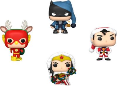 Figurine FUNKO Pocket Pop! - Dc Holiday -tree Holiday