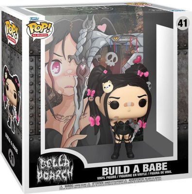 Figurine STE GAMESTOP EUROPE Figurine Funko Pop! N°41 - Bella Poarch