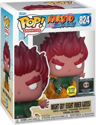 Figurine FUNKO Figurine Funko Pop! N°824 - Naruto - Gaï