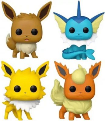 Figurine FUNKO Figurine Funko Pop! 4pk - Pokemon -