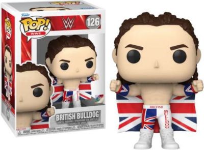 Figurine FUNKO Figurine Funko Pop! - Wwe - British