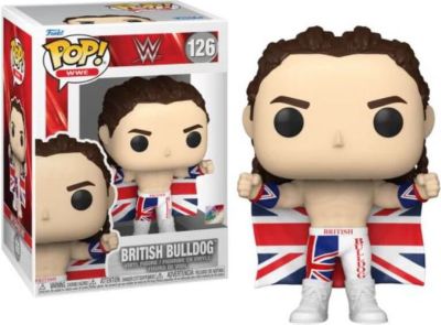 Figurine FUNKO Figurine Funko Pop! - Wwe - British Figurine FUNKO Figurine Funko Pop! - Wwe - British