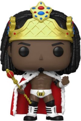 Figurine FUNKO Figurine Funko Pop! - Wwe - King Booker